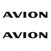 Avion by Fleetwood RV Trailer Decals (Set Of 2) – OEM New Oracle